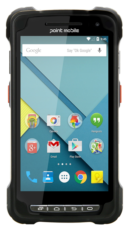 Терминал сбора данных Point Mobile PM80 (2D Imager, Android, 1GB/2Gb, WiFi, BT, NFC, Camera, MSR) (PM80G5M0387E0C)