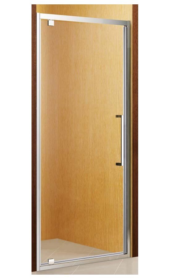Душевая дверь AVEK Klassik A 10073 M 60х190 см, стекло матовое сатин, профиль хром