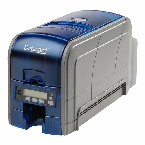 Карточный принтер Карточный принтер Datacard SD160, односторонний, полнцветный, автоматическая подача карт, USB, ISO 510685-002