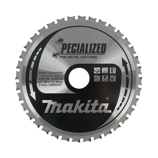 Пильный диск по металлу Z78 Specialized Makita B-29418 (305*25.4*2.3 мм)