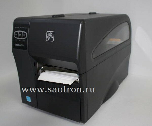 термотрансферный принтер zebra zt220 (tt, 300 dpi, rs232, usb) ZT22043-T0E000FZ