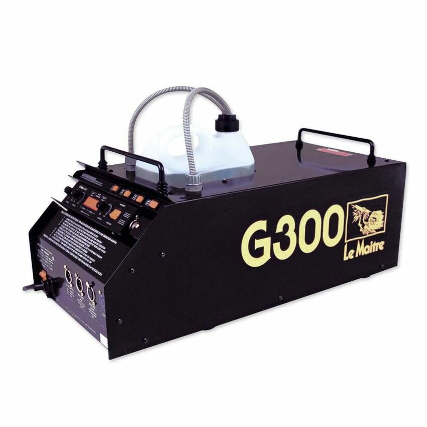 LE MAITRE G300 MK2 генератор тумана и дыма, 220 В, 50/60 Гц, 2200 Вт