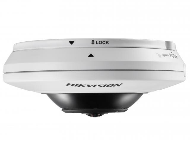 Видеокамера IP Hikvision DS-2CD2935FWD-I 1.16-1.16мм цветная