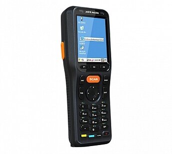 Терминал сбора данных POINT MOBILE PM200 1D Laser, WCE 6.0 Core ,128/256Mb, WiFi/BT, std, numeric