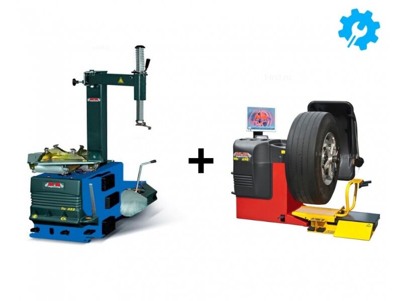 Комплект шиномонтажного оборудования MB ENGINEERING Премиум