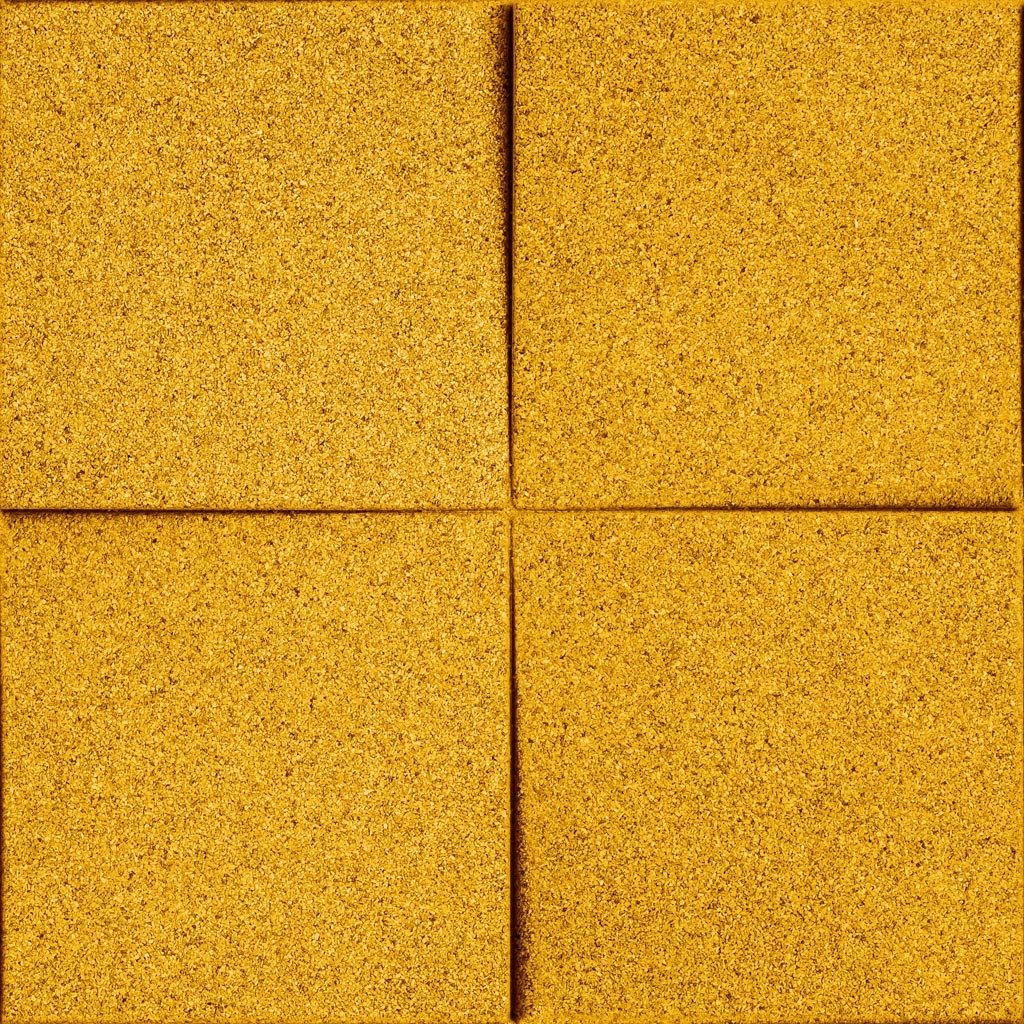 Muratto 3D панели Organic Blocks Chock Yellow MUOBCHO03