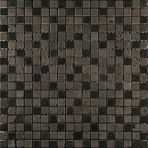 Мозаика Skalini RDK-1 металлизированная 30,5x30,5 см размер чипа 15x15 материал Мрамор толщина 10 мм в уп. 0.465 м2