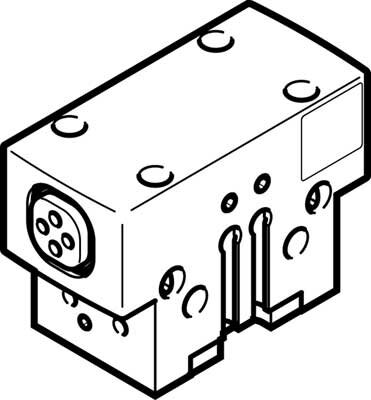Захват параллельный герметичный Festo HGPD-16-A