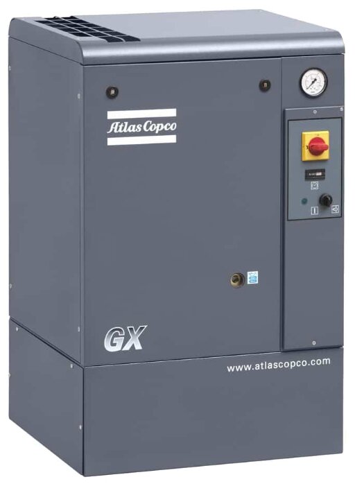 Компрессор масляный Atlas Copco GX5 10P, 5 кВт