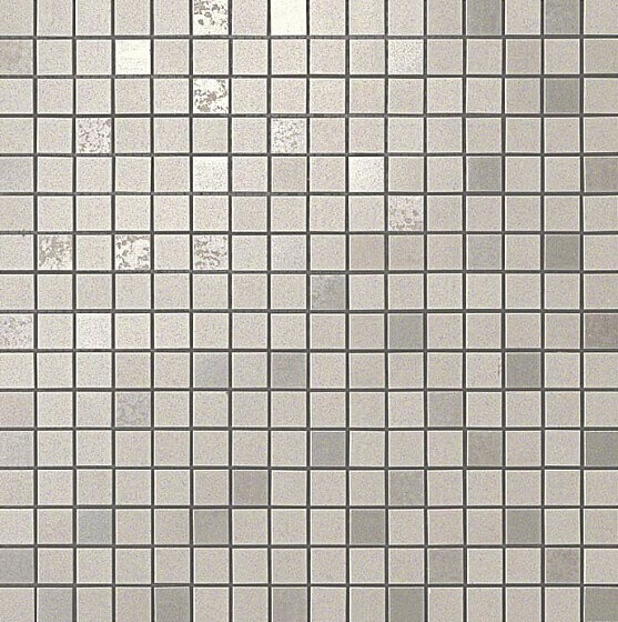 Керамическая мозаика Мозаика ATLAS CONCORDE DWELL Мозаика Silver Mosaico Q 30,5х30,5 (м2)