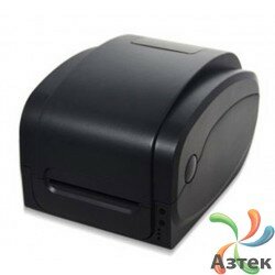 Принтер этикеток Gprinter GP-1125T термотрансферный 203 dpi темный, Ethernet, USB, RS-232, LPT, держатель рулонов, 00-00009955