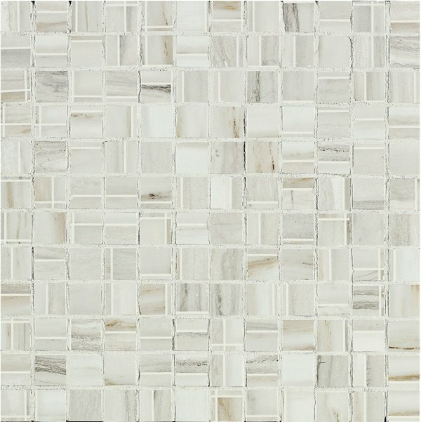 Marmi Imperiali Mosaico White 30x30 (MM1030M) 30x30