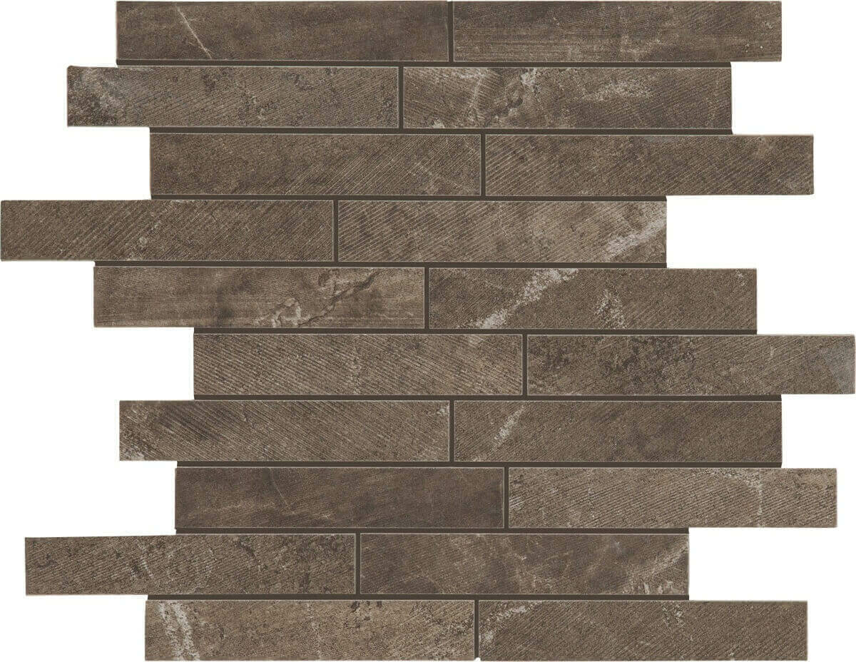 Мозаика Marazzi Italy Blend Brown Mosaico MH4G 30x30 матовая