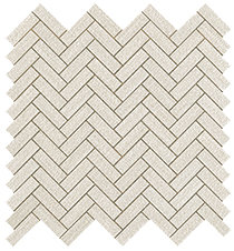 Мозаика Atlas Concorde (италия) Room White Herringbone Wall 9RHW 324x324 мм (Керамическая плитка для ванной)