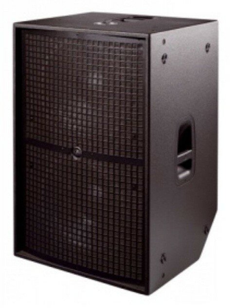 Das Audio SX-218A сабвуфер активный, 2 х 18quot;, 1800/3600 Вт, цвет черный