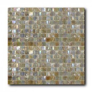 Стеклянная мозаика ArtNatura Classico Glass Noemie 3 (плитка 15х15 мм), лист 295x295 мм (1,74 м2/упак)