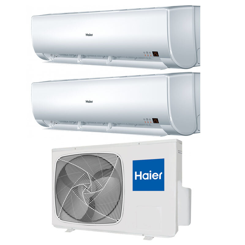 Мультисплит-системы Haier AS09BS4HRA / AS09BS4HRA / 2U18FS2ERA(S)