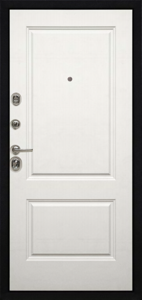 Входная дверь Сударь МД 45 Внутренняя панель:М-7 Белый