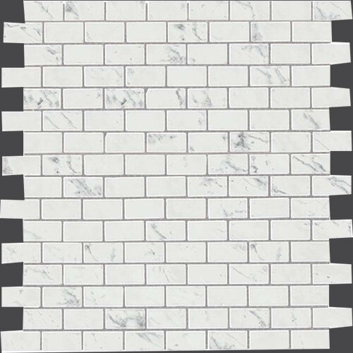 Мозаика Atlas Concorde Porcelain AS34 Marvel Carrara P Mosaico 29,8x29,8