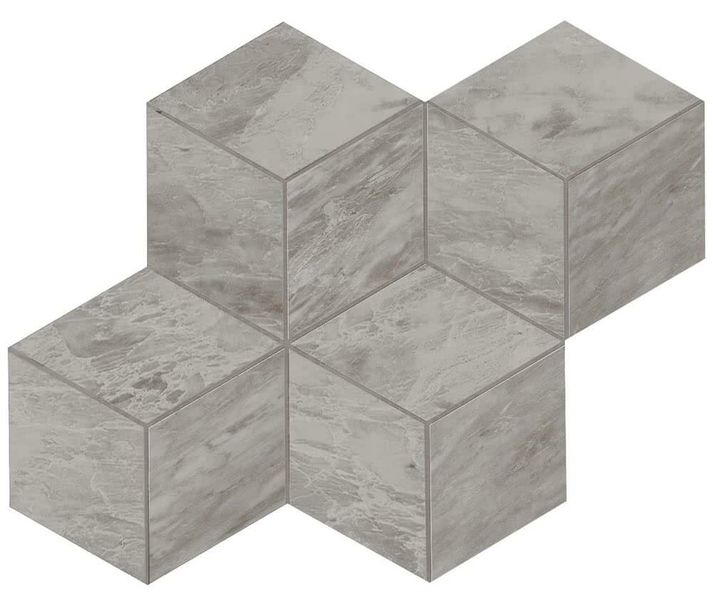 Мозаика Atlas Concorde Marvel Stone Bardiglio Grey Mosaico Esag. Lapp. 30x35