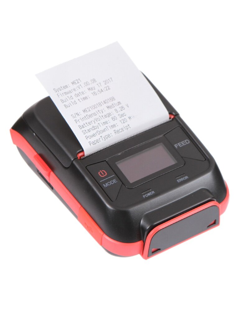 Принтер Mercury MPRINT E200 Bluetooth