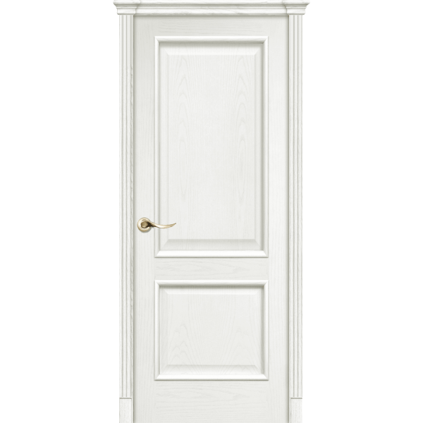 Межкомнатная дверь La Porte серия Classic модель 300.3 ясень бланко глухая