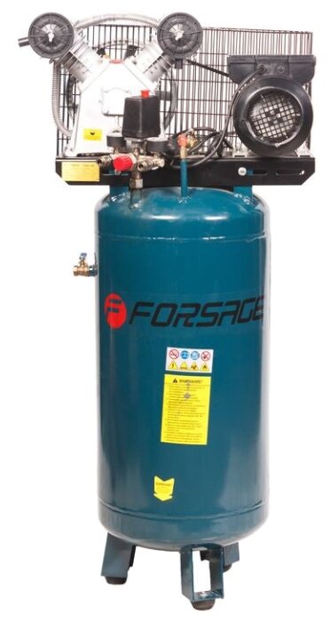 Компрессор масляный FORSAGE F-TB265-100 (vertical), 100 л, 2.2 кВт