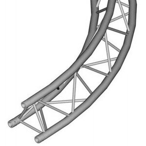 Круг треугольной конфигурации Dura Truss DT 33 Circle Part 5m 45 degr