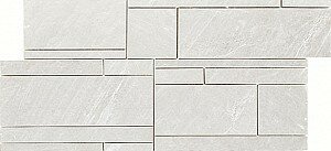 Мозаика настенная MD1J Mystone Lavagna Bianco Mosaico 30х60 Marazzi Italy