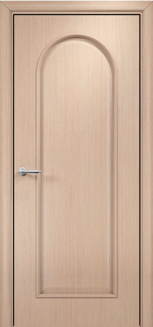 Оникс / Фортрез Межкомнатные двери шпон Арка 2 Цвет: белёный дуб
