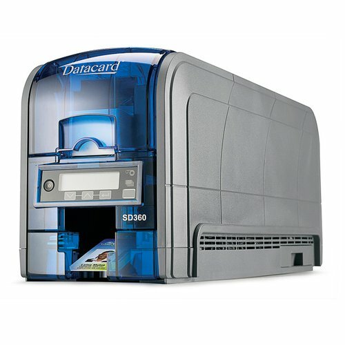 Карточный принтер Карточный принтер Datacard SD360, двусторонний, лоток на 100 карт, ISO, Open Card 506339-017