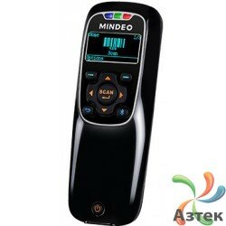 Сканер штрих-кода Mindeo MS3690 1D Лазерный, темный ручной, Bluetooth, USB кабель, аккумулятор