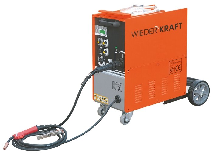 Сварочный аппарат WIEDERKRAFT WDK-620038 (MIG/MAG)