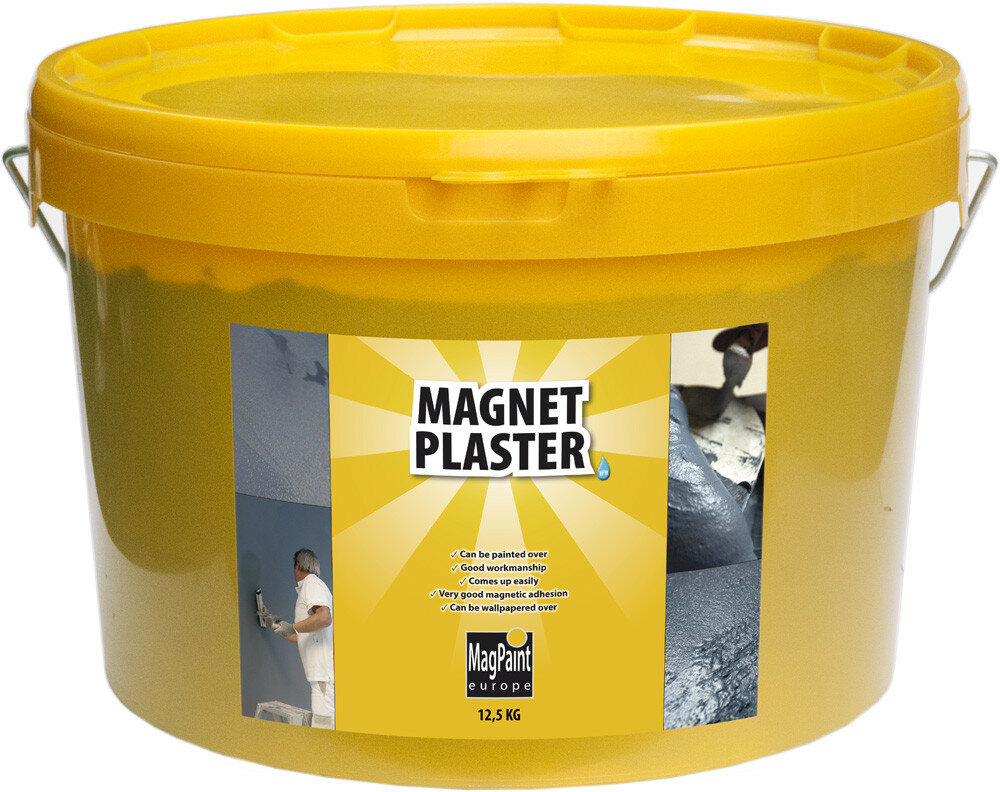 MagPaint Plaster / Магпэйнт Пластер магнитная штукатурка, 5