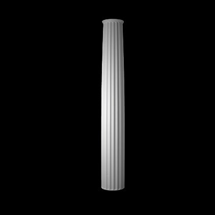Элемент фасадной колонны серия №1 Ствол Европласт 2300х310(330)х310(330)мм ВхГхШ 4.12.102