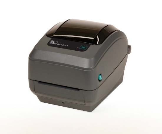Термотрансферный принтер GX430t (300 dpi,ширина 102 мм, 102 мм/сек, RS232, USB, LPT) (GX43-102520-000)