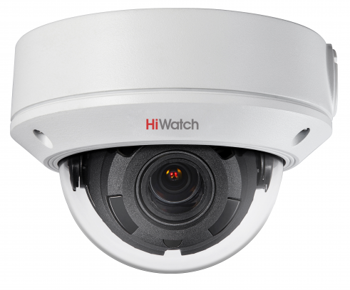 Видеокамера IP HiWatch DS-I258 2 Мп, 1/2.8 CMOS; 1920х1080 - 25 к/с; 2.8-12 мм; 0.01/0 Лк; ИК подсветка 30 м; механический ИК-фильтр; DWDR; 3D DNR;