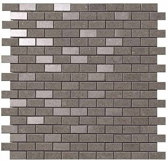 Керамическая мозаика Мозаика Керамогранит ATLAS CONCORDE KONE Grey Mosaico Brick 30,4х30,4 (м2)