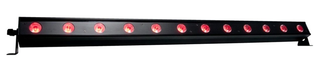 American DJ Ultra Bar 12 линейный прожектор с 12 сверхяркими светодиодами TRI (RGB: 3-в-1)