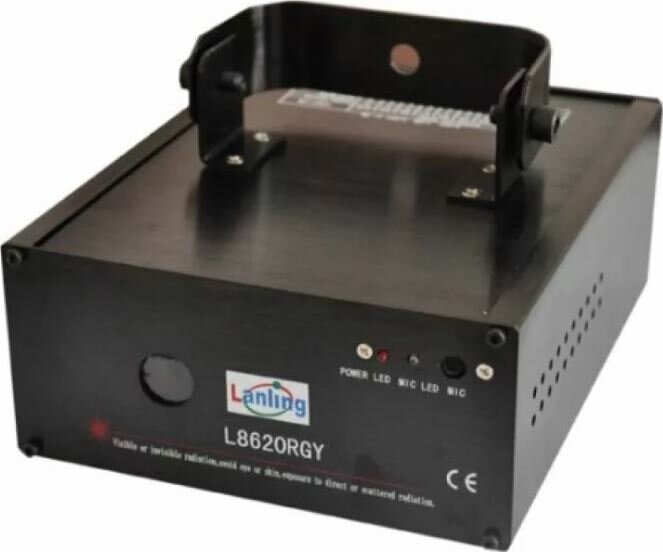 LANLING L8620RGY Лазер многоцветный однолучевой
