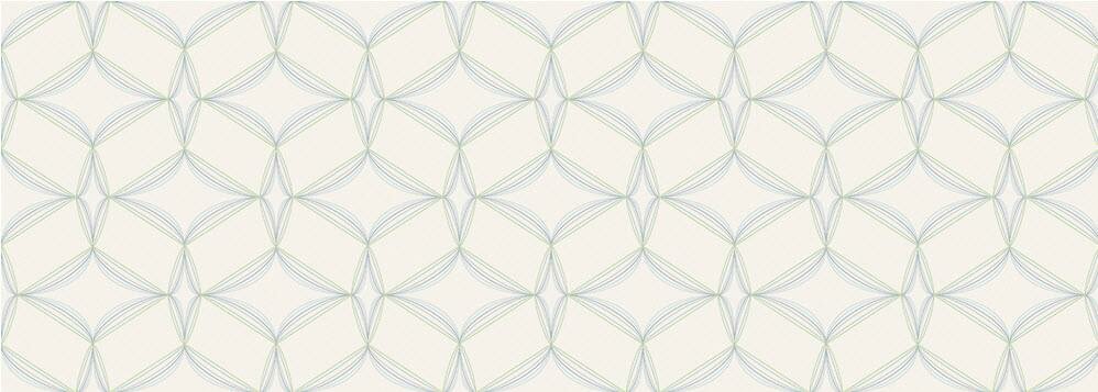 Керамическая плитка Naxos Shiny Fascia Filigree Green 42.5x119.2