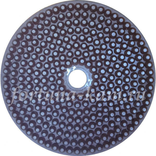Шлифовально-полировальный алмазный круг Invatech 250 мм. Комплект