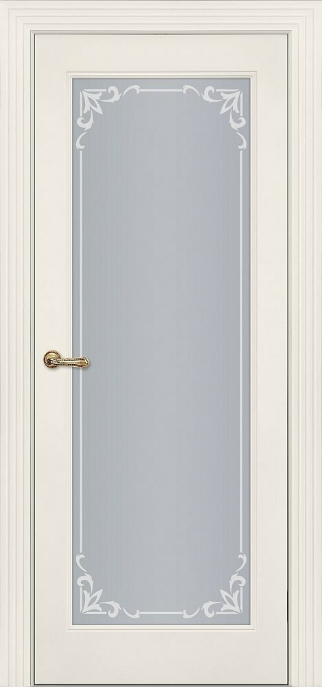 Дверь Фрамир RIMINI 1 ПО Цвет:Любой цвет по RAL Остекление:Прозрачное