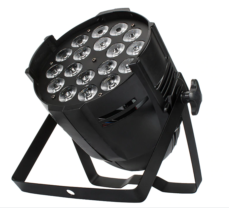 Прожектор SZ-AUDIO 18x18W RGBWA + UV 6in1 LED PAR