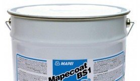 Полимерный пол Mapecoat BS1