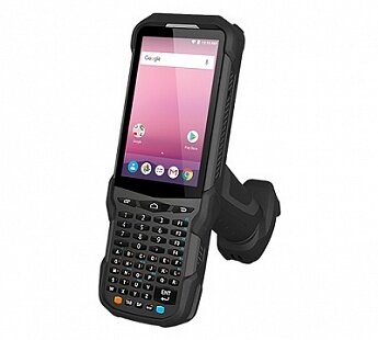 Терминал сбора данных POINT MOBILE PM550 Gun 2D WIFI/BT/802.11abgn/2Gb/16Gb/WVGA/And7.1/numeric/std battery