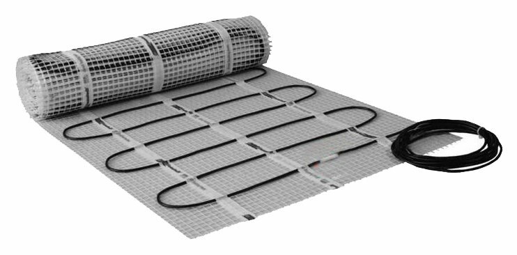 Теплый пол Hemstedt DH 300-2.0 комплект на основе мата