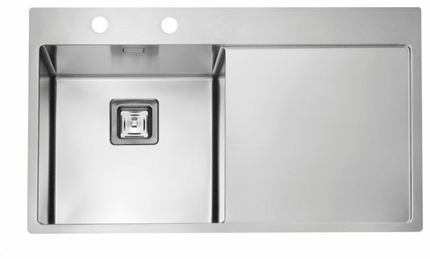 Интегрированная кухонная мойка ALVEUS Stylux 50 86х51см нержавеющая сталь