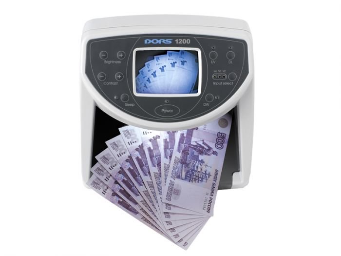 Dors Industries Ltd ИК детектор валют Dors 1200