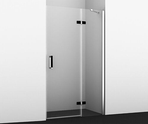 Душевая дверь WasserKRAFT Aller 10H05RBLACK правая 120 х 200 см стекло прозрачное / профиль черный